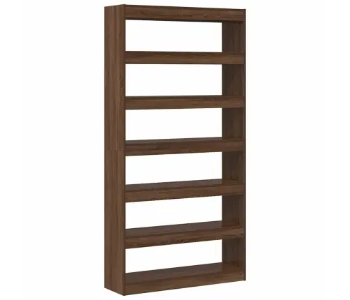 Knygų Spinta Ruda Apdirbta Mediena