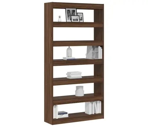 Knygų Spinta Ruda Apdirbta Mediena