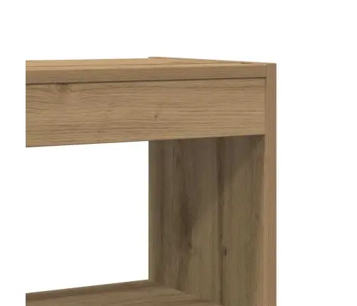 Grāmatu Skapis Ozola Masīvkoks Masīvkoks 100 X 30 X 198 Cm Vidaxl