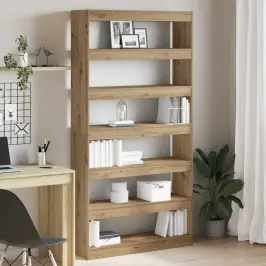 Grāmatplaukts Bēša Inženierijas Koks Vidaxl