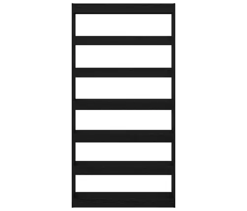 Grāmatu Plaukts Melns Ozols Inženierijas Koks 100 X 30 X 198 Cm Vidaxl