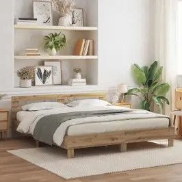 Gultas Rāmis Artisānā Ozols 200 X 200 Cm Inženierijas Koks Vidaxl Gultas Rāmis Artisānā Ozols 200 X 200 Cm Inženierijas Koks Vidaxl