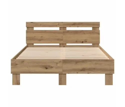 Lovos Rėmas Artisano Ąžuolo 135 X 190 Cm Apdirbta Mediena