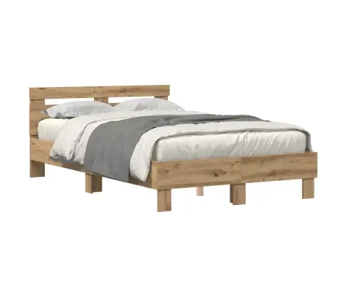 Lovos Rėmas Artisano Ąžuolo 120 X 190 Cm Apdirbta Mediena