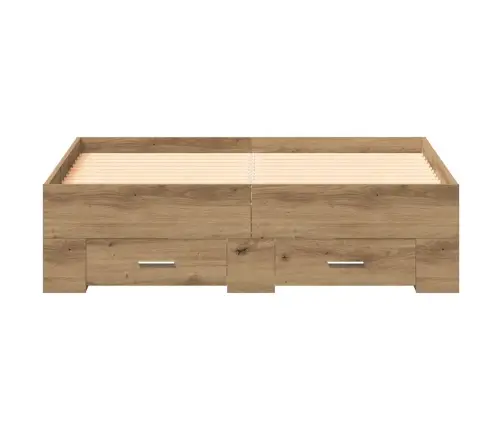 Lovos Rėmas Amatininkų Ąžuolas 120 X 200 Cm Apdirbta Mediena