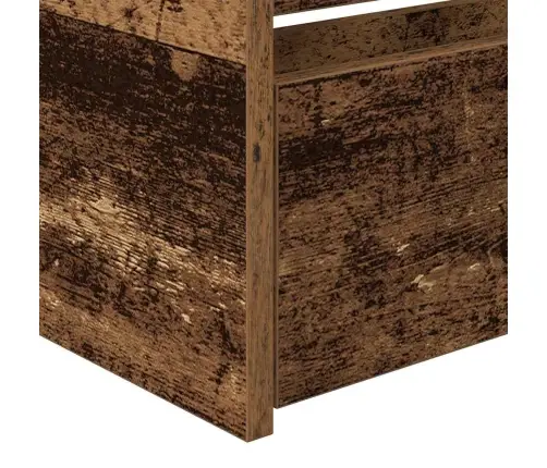 Dienos Lova Senovinis Medis 100 X 200 Cm Apdirbta Mediena