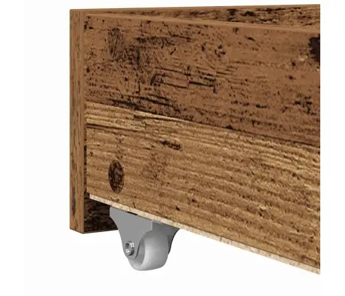 Dienos Lova Senovinis Medis 100 X 200 Cm Apdirbta Mediena