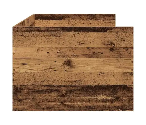 Diennakts Gulta Vecs Koks Inženierijas Koks 90 X 190 Cm Izturīga Vidaxl