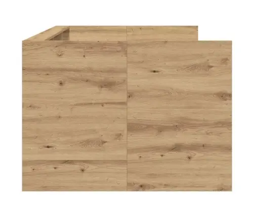 Dienas Gulta Ar Atvilktnēm Amatnieku Ozols Inženierijas Koks Vidaxl