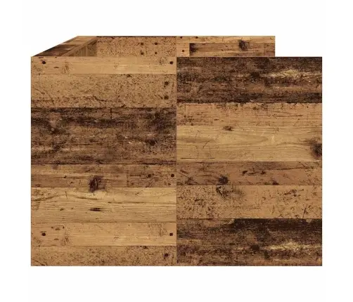 Diena Gulta Ar Atvilktnēm Vecs Koks Inženierijas Koks 90 X 190 Cm Vidaxl