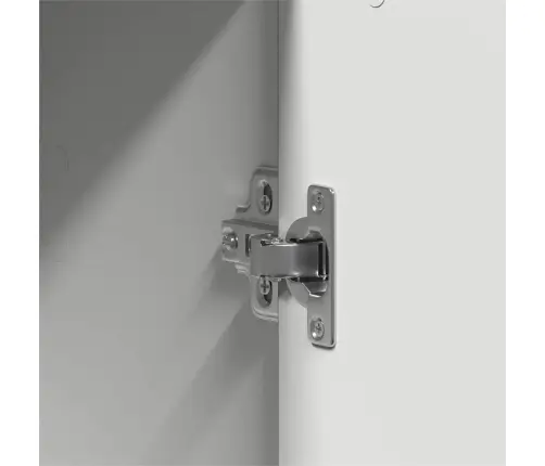 Skapis Balts 55X25X189 Cm Inženieru Koks Vidaxl