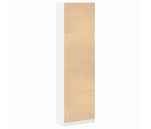 Skapis Balts 55X25X189 Cm Inženieru Koks Vidaxl