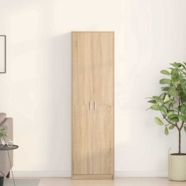 Skapis Sonomas Ozola 55 X 25 X 189 Cm Inženierijas Koks Vidaxl