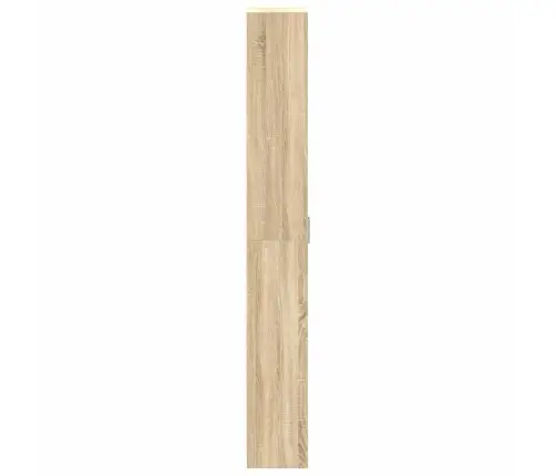 Skapjis Sonoma Ozols 55X25X189 Cm Inženierijas Koks Vidaxl