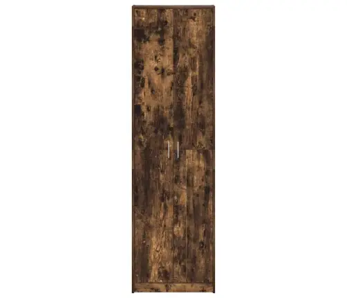 Garderoobikapp Suitsutatud Tamm 55 X 25 X 189 Cm Tehispuit