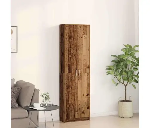 Spinta Senovinis Medis 55 X 25 X 189 Cm Apdirbta Mediena