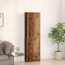 Skapis Vecs Koks 55X25X189 Cm Inženierijas Koks Vidaxl