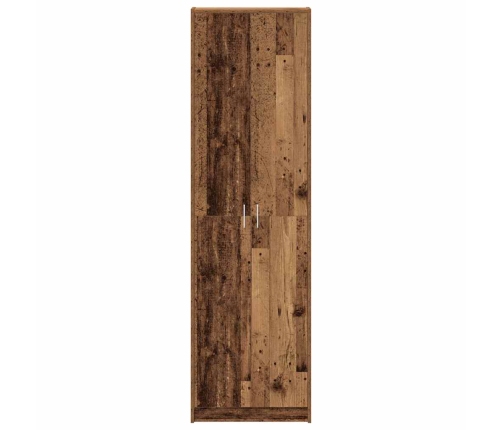 Skapis Vecs Koks 55X25X189 Cm Inženierijas Koks Vidaxl