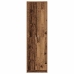 Skapis Vecs Koks 55X25X189 Cm Inženierijas Koks Vidaxl