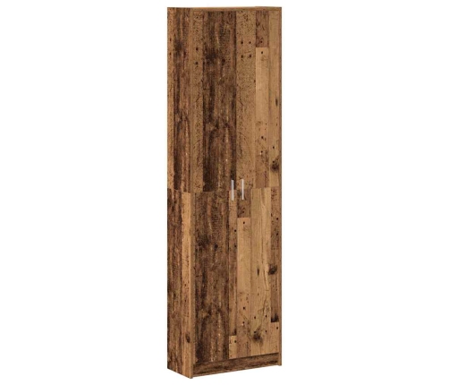 Skapis Vecs Koks 55X25X189 Cm Inženierijas Koks Vidaxl