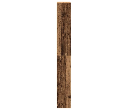 Skapis Vecs Koks 55X25X189 Cm Inženierijas Koks Vidaxl