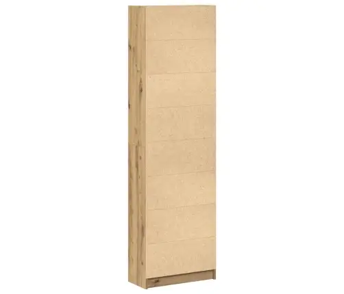 Skapis Ozola Masīvkoks 55X25X189 Cm Inženierijas Koks Vidaxl