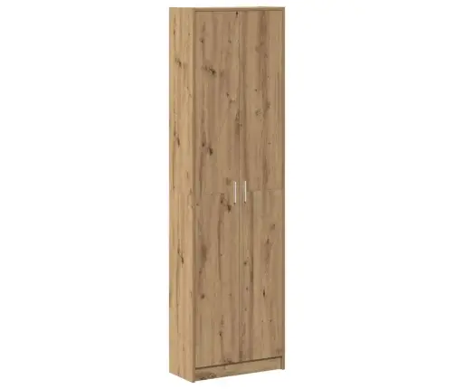 Skapis Ozola Masīvkoks 55X25X189 Cm Inženierijas Koks Vidaxl