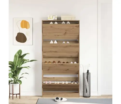 Kinga Kapp Riiuliga Käsitööpuu 80 X 21 X 163,5 Cm Tehispuit