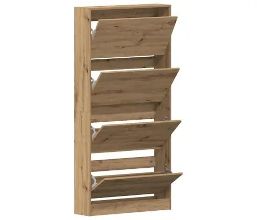 Kinga Kapp Riiuliga Käsitööpuu 80 X 21 X 163,5 Cm Tehispuit