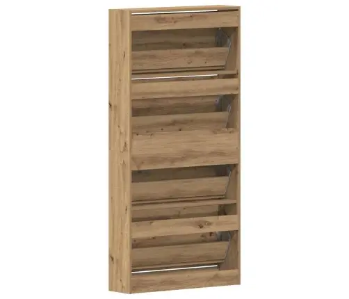 Kinga Kapp Riiuliga Käsitööpuu 80 X 21 X 163,5 Cm Tehispuit