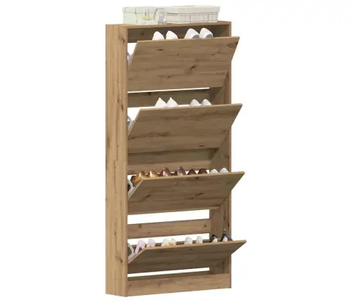 Kinga Kapp Riiuliga Käsitööpuu 80 X 21 X 163,5 Cm Tehispuit