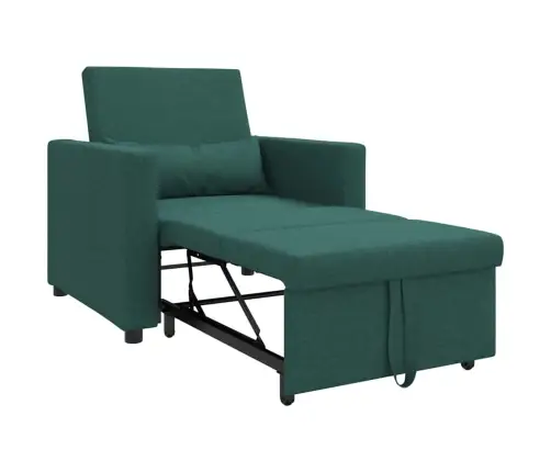 Üksik Diivanivoodi Tumeroheline 90 X 165 X 87 Cm Kangas