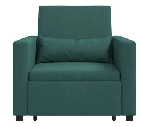 Üksik Diivanivoodi Tumeroheline 90 X 165 X 87 Cm Kangas