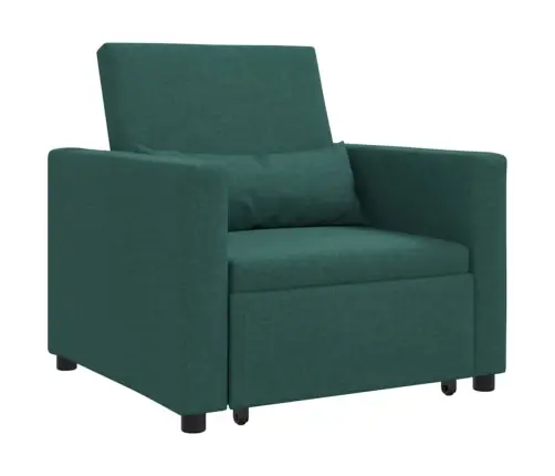 Üksik Diivanivoodi Tumeroheline 90 X 165 X 87 Cm Kangas