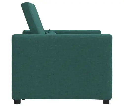Üksik Diivanivoodi Tumeroheline 90 X 165 X 87 Cm Kangas