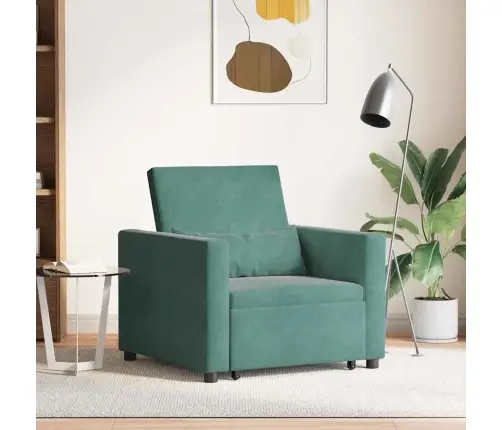 Üksik Diivanivoodi Tumeroheline 90 X 165 X 87 Cm Samet