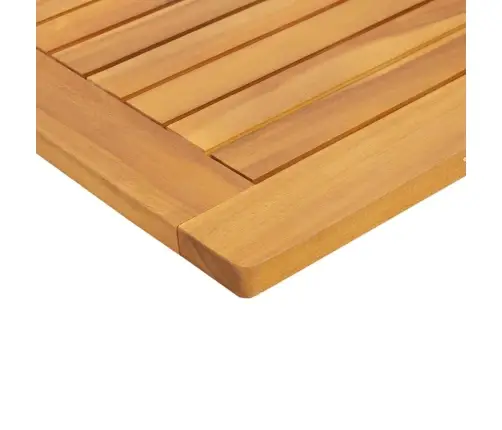 Lauda Peal Pruun 80 X 40 X 2 Cm Tugev Akaatsiapuit