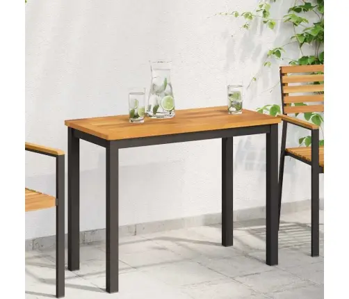 Lauda Peal Pruun 80 X 40 X 2 Cm Tugev Akaatsiapuit