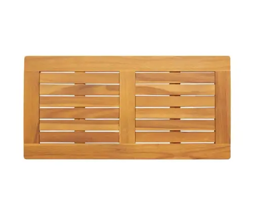 Lauda Peal Pruun 80 X 40 X 2 Cm Tugev Akaatsiapuit