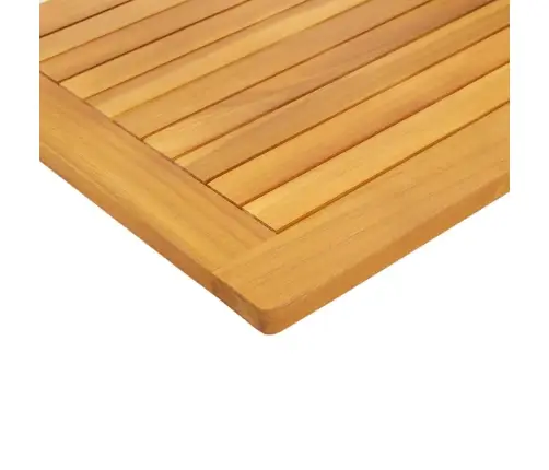Galda Virsma 100X50X2,2 Cm Taisnstūra Masīva Koka Akāciju Vidaxl