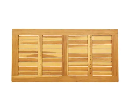 Galda Virsma 100X50X2,2 Cm Taisnstūra Masīva Koka Akāciju Vidaxl