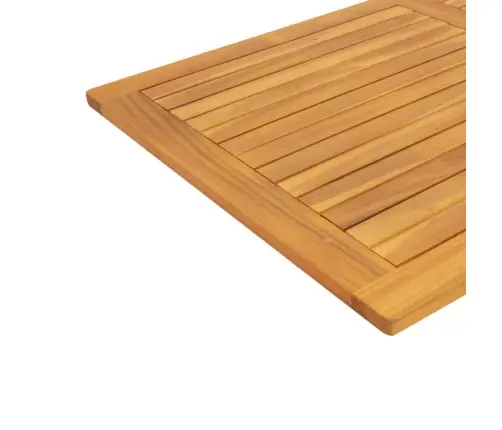 Galda Virsma Brūna 120 X 70 X 2 Cm Akācijas Masīvkoks Vidaxl