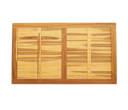 Galda Virsma Brūna 120 X 70 X 2 Cm Akācijas Masīvkoks Vidaxl