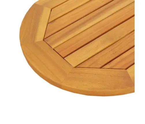 Galda Virsma 90X45X2,2 Cm Ovāla Cieta Akācijas Koks Vidaxl