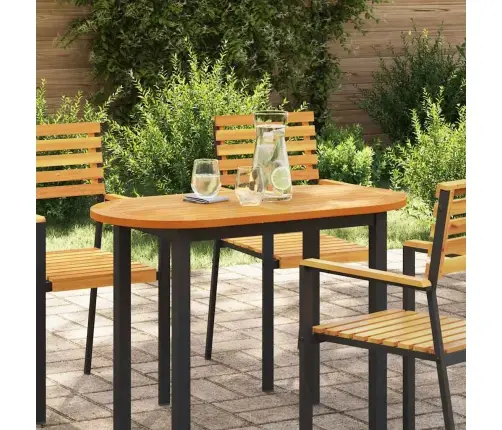 Lauda Peal Pruun 100 X 50 X 2 Cm Tugev Akaatsiapuit