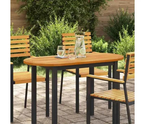 Vidaxl Akācijas Galda Virsma 110X55X2,2 Cm Ovāla