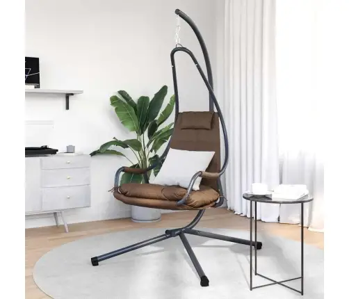 Rippuv Munakujuline Tool Kohv 94 X 107 X 196,5 Cm Teras