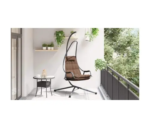 Rippuv Munakujuline Tool Kohv 94 X 107 X 196,5 Cm Teras