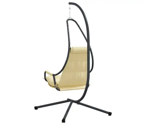 Kabantis Kiaušinis Smėlio 94 X 107 X 196,5 Cm Plienas