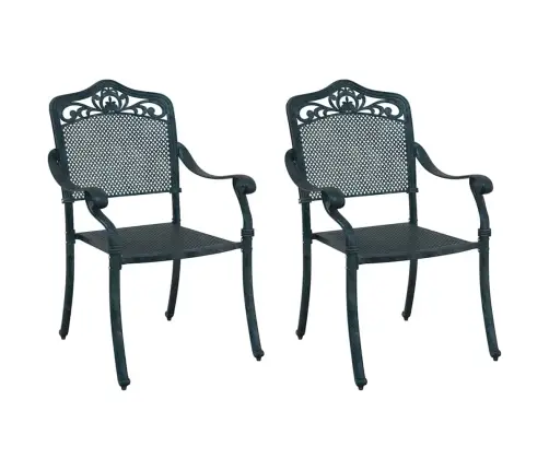 Aia Tool 2 Pcs Roheline 64 X 62 X 93Cm Alumiinium